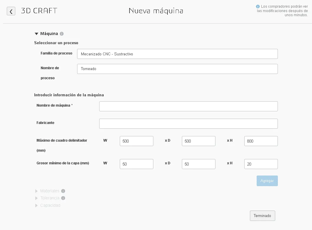 Añadir una máquina 2 Seller Academy - 3DEXPERIENCE Make