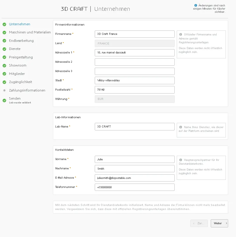 Firmeneintrag von Seller Academy - 3DEXPERIENCE Make