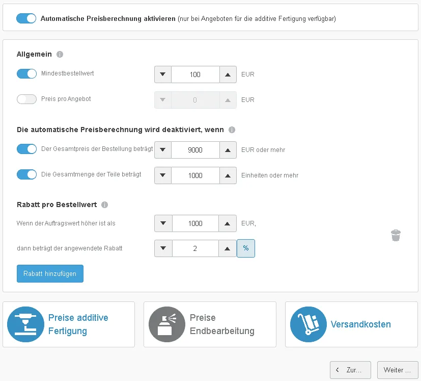 Preisgestaltung Seller Academy - 3DEXPERIENCE Make