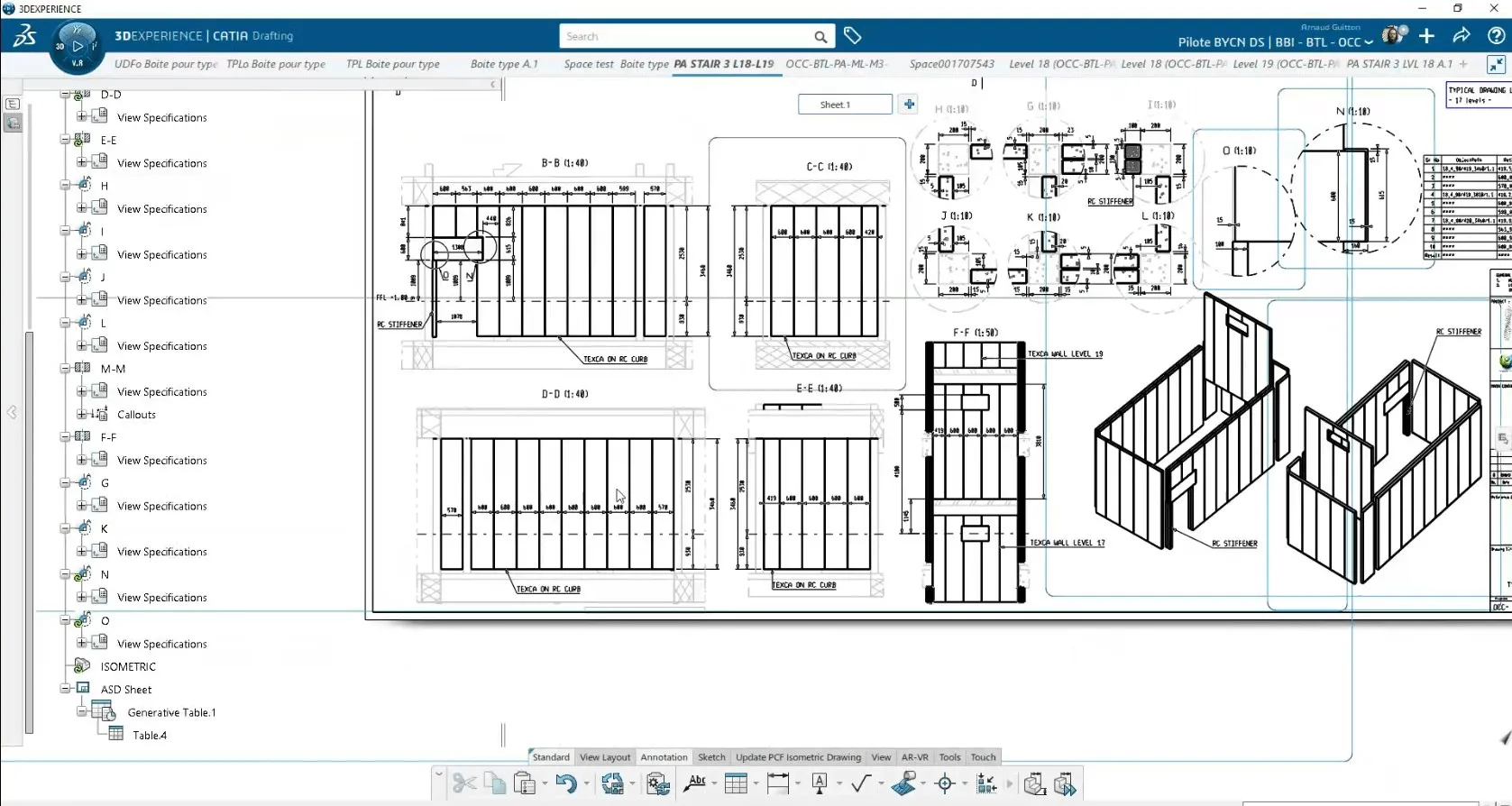 Texca Wall - Bouygues-Thai > Dassault Systemes