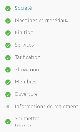 Gestion de mon lab - 3DEXERIENCE Make