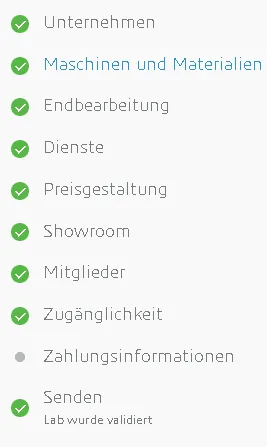 Verwaltung meines Lab - 3DEXERIENCE Make