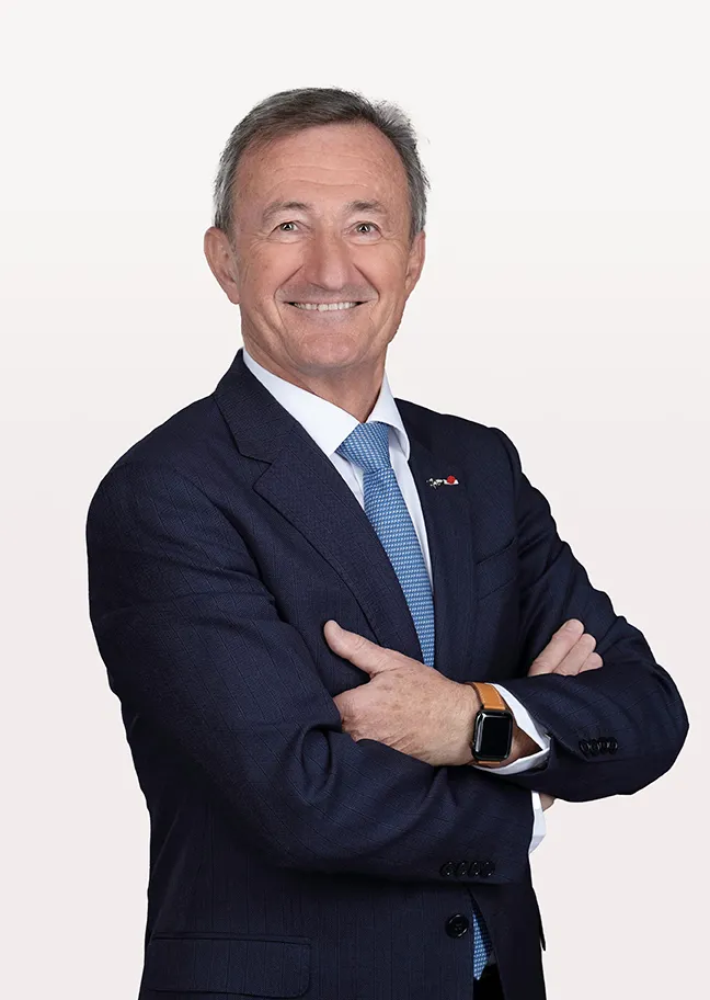 Picture of Bernard Charlès