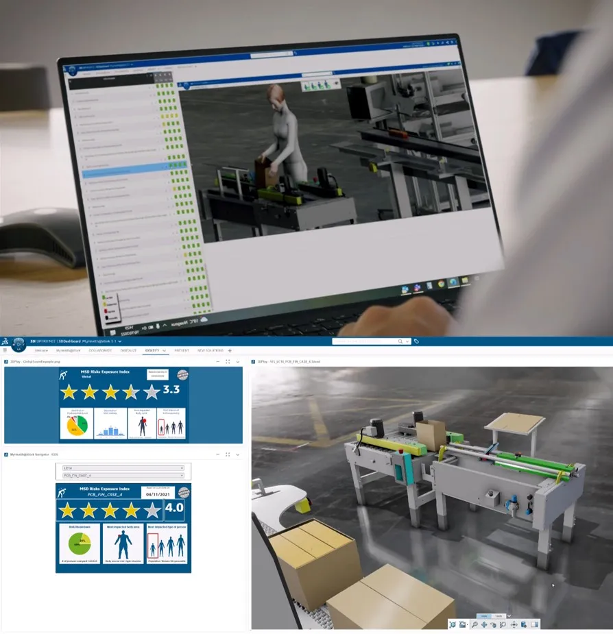 L'Occitane en Provence Laboratoires M&L delmia > usine et sécurité - Dassault Systèmes