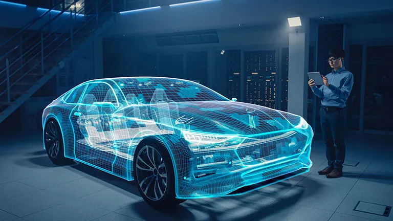 Virtual twin technology > Dassault Systèmes