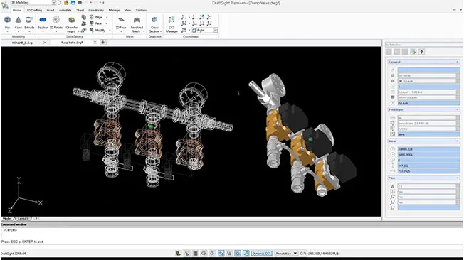 2d to 3d > Dassault Systèmes