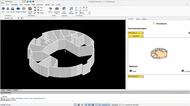 2d to 3d > Dassault Systèmes