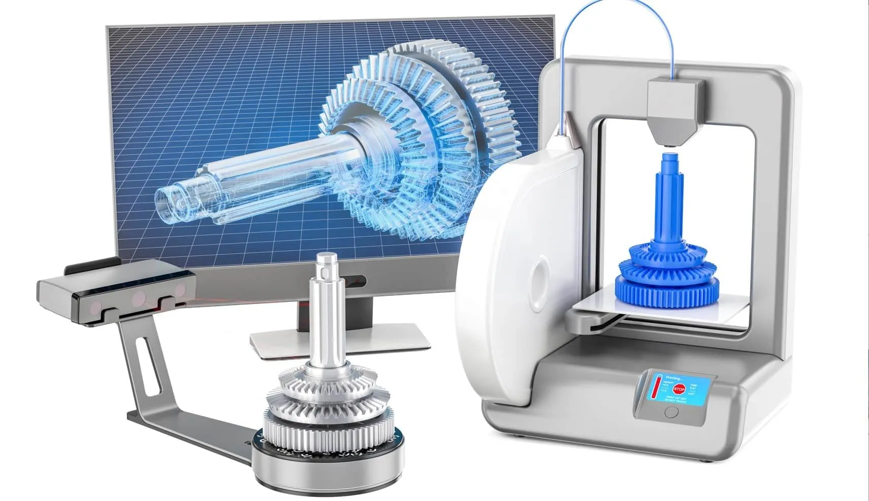 Fünf Branchen, die am meisten vom 3D-Druck profitieren