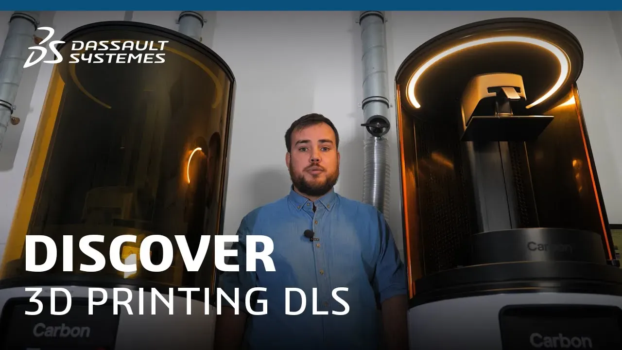 Video 3D Printing Carbon dsl - 3DEXPERIENCE Make