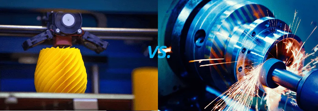 Impresión 3D frente a mecanizado CNC - 3DEXPERIENCE Make