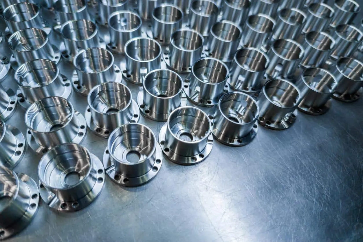 Servicios de mecanizado CNC de acero inoxidable - 3DEXPERIENCE Make