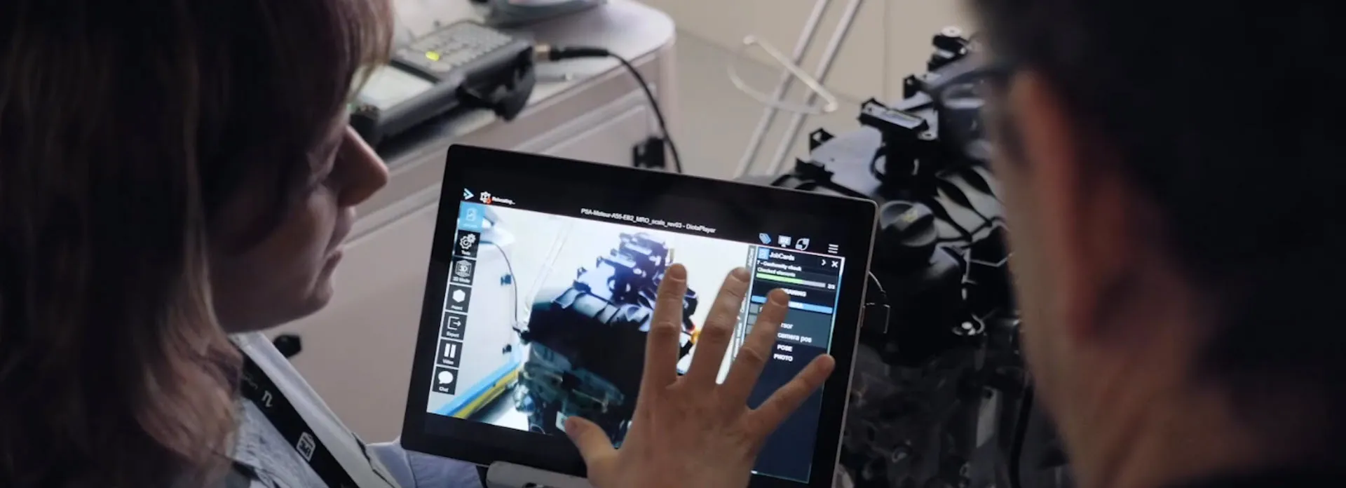 DELMIA Augmented Experiences para Inspección de Calidad > Dassault Systèmes