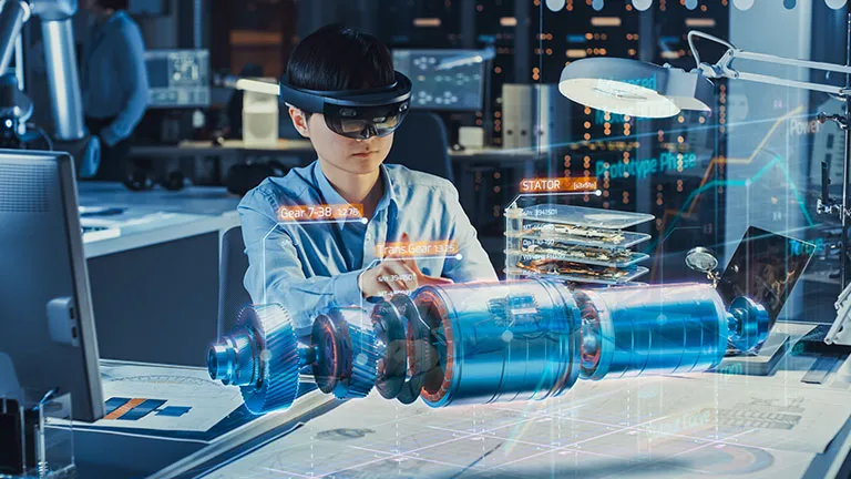 Virtual and augmented reality > Dassault Systèmes