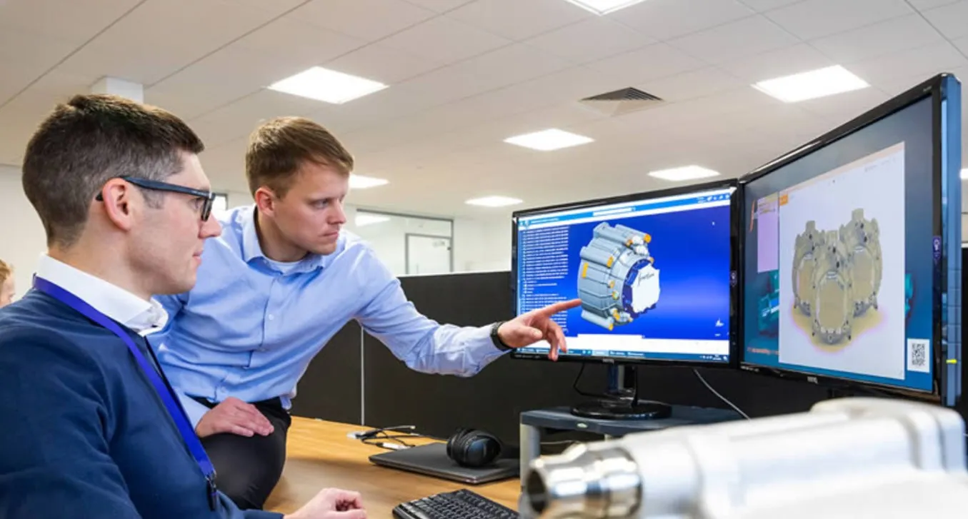 Helix electric powertrains 3DEXPERIENCE > Dassault Systèmes