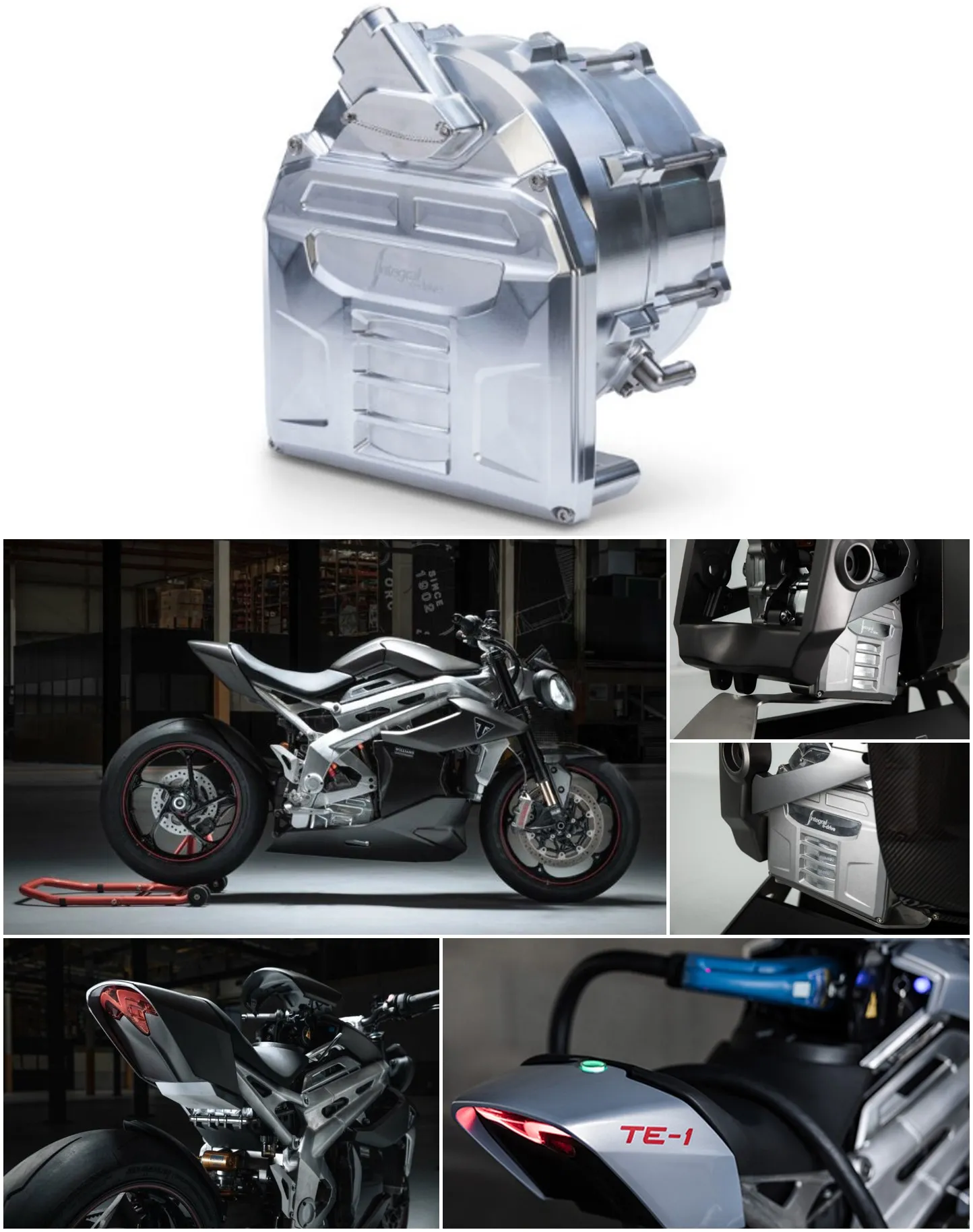 Helix Triumph-TE1 electric powertrain > Dassault Systèmes