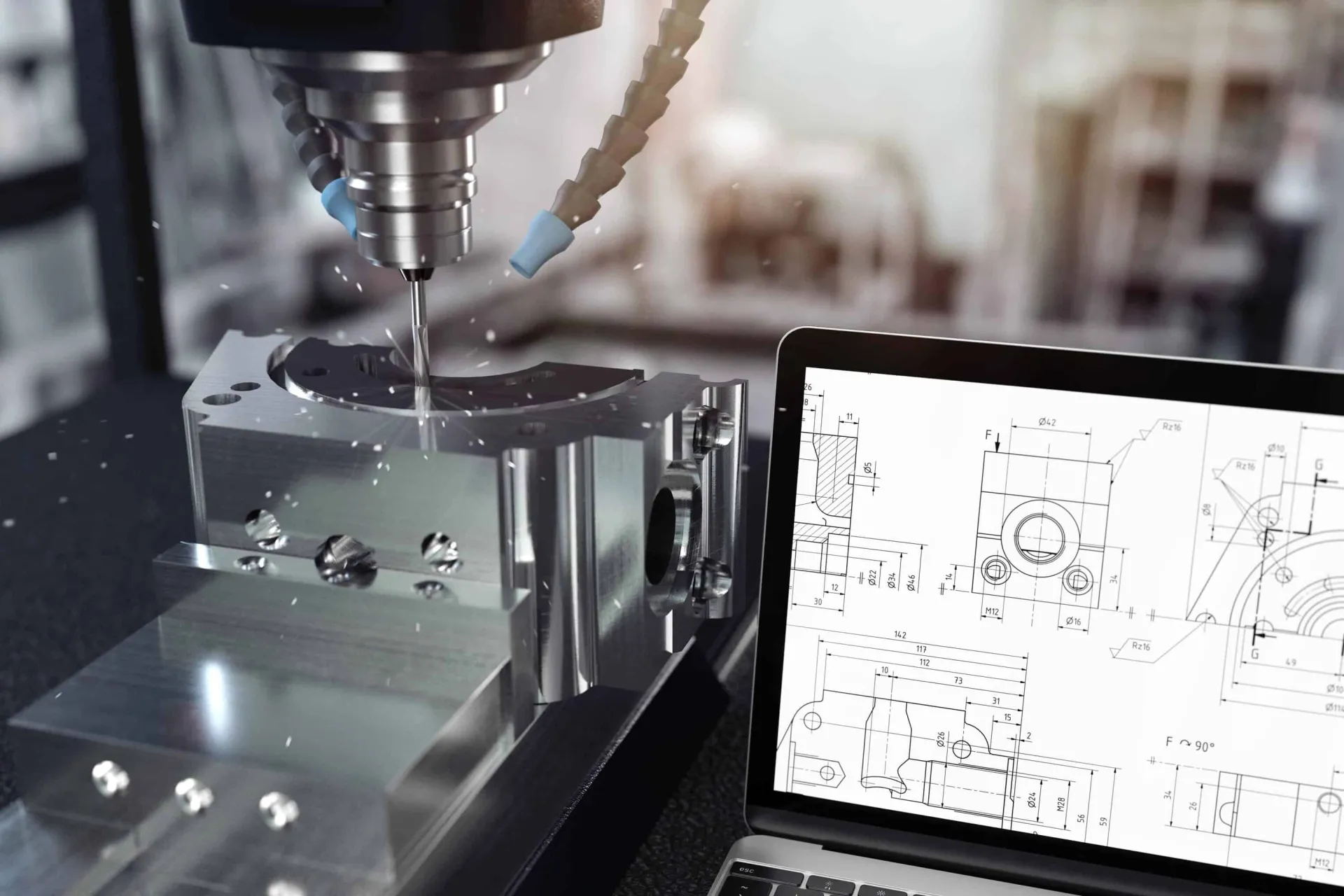 Cómo reducir el coste del mecanizado CNC 3DEXPERIENCE Make