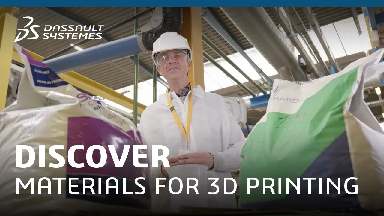 Video material 3D Printing - 3DEXPERIENCE Make