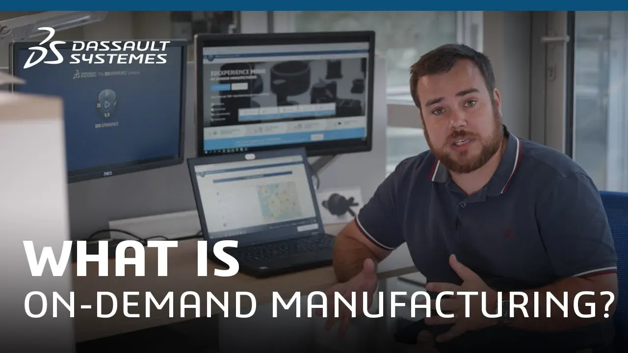 Video on demand manufacturing - 3DEXPERIENCE Make