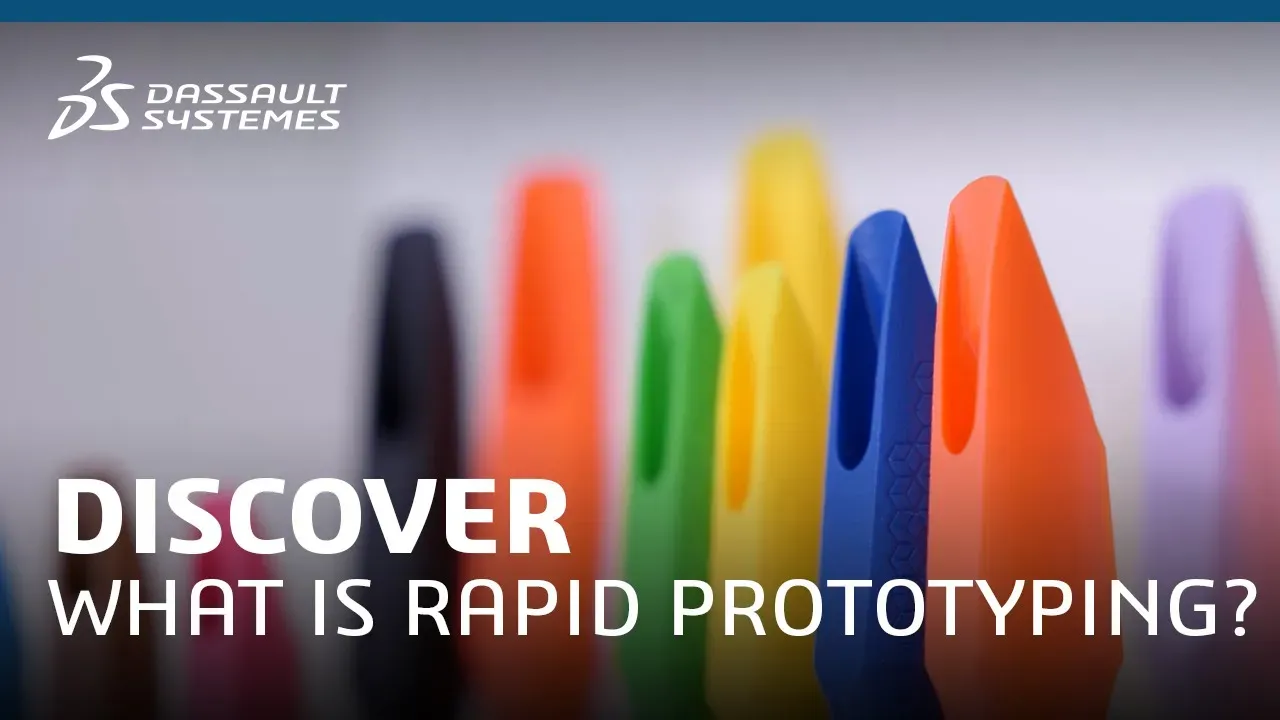 Video Rapid prototyping - 3DEXPERIENCE Make