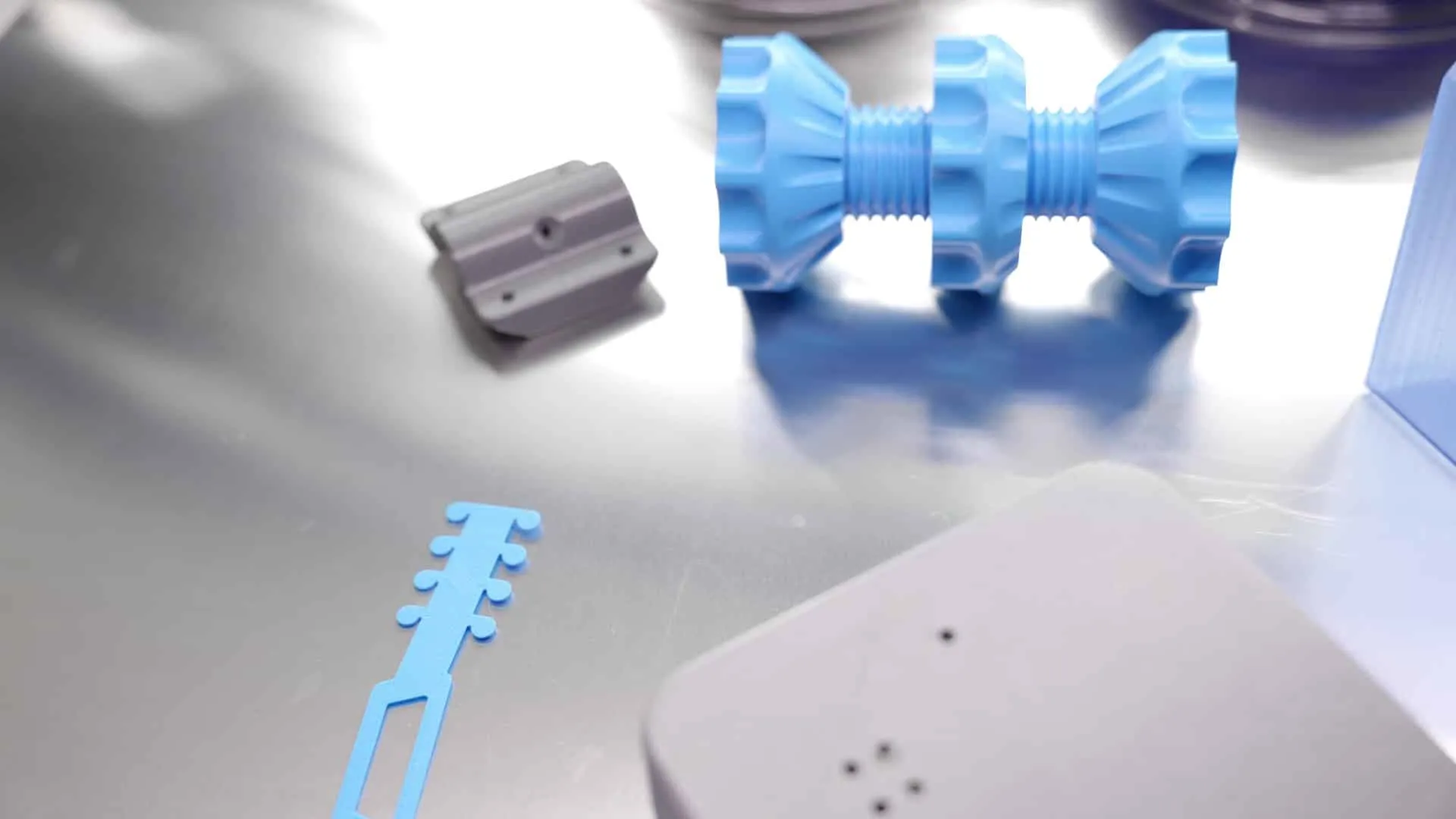 Usage of parts FDM 3D Printing in video - 3DEXPERIENCE Make