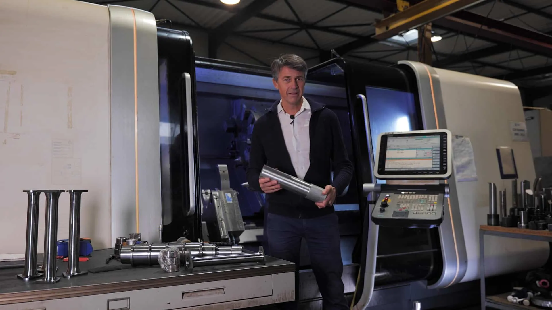 Video cnc machining machine - 3DEXPERIENCE Make