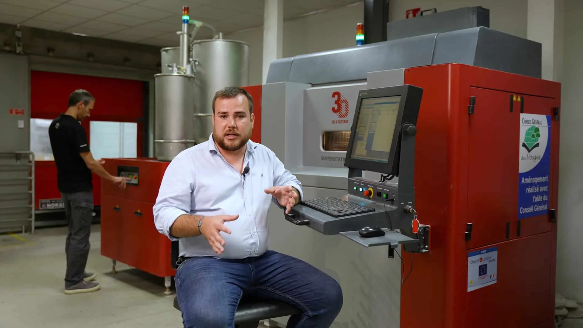 Video 3D Printing SLS - 3DEXPERIENCE Make