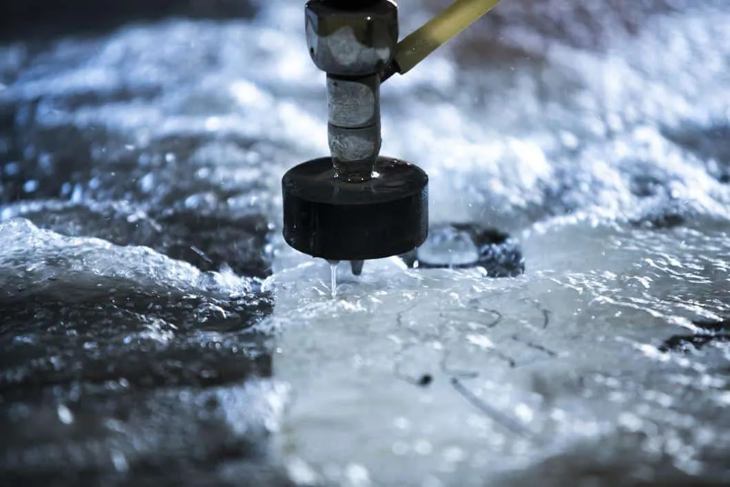 Découpe jet d'eau 3DEXPERIENCE Make