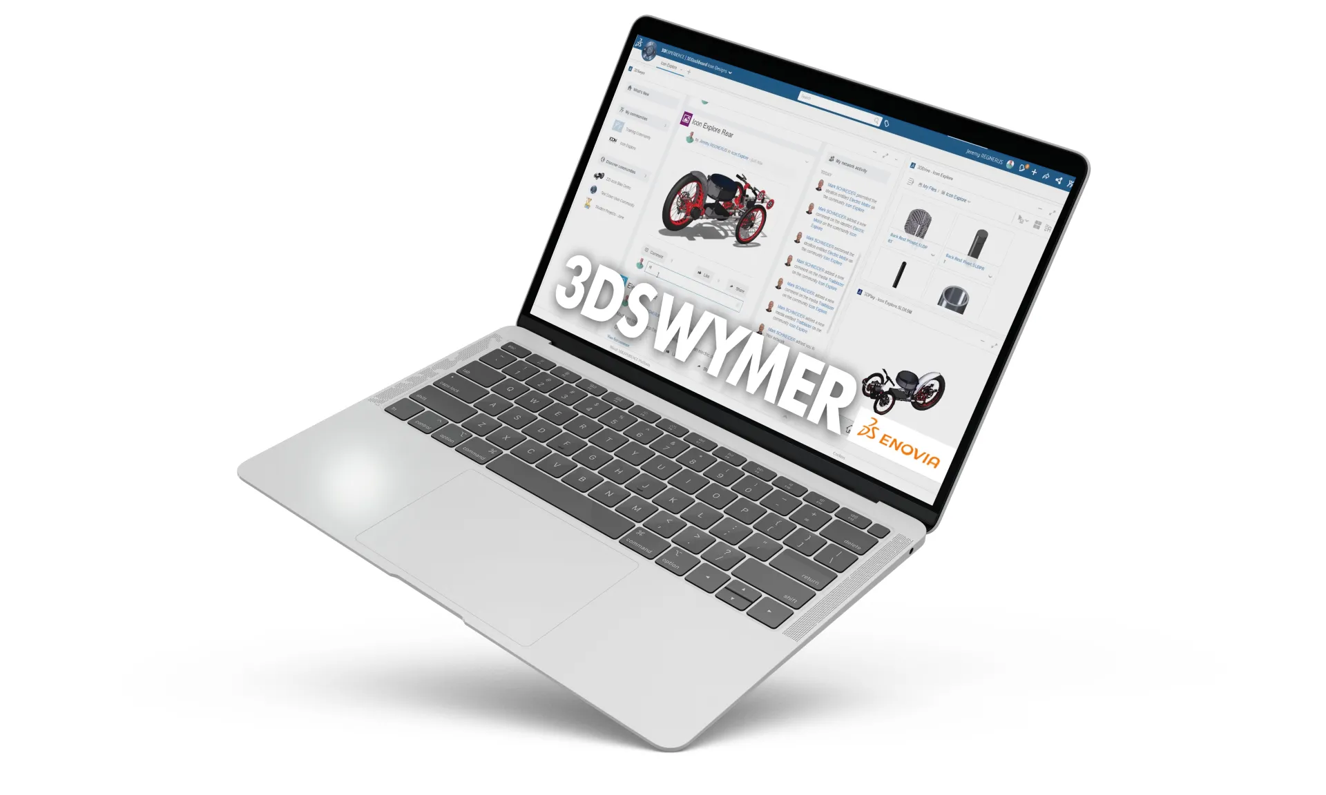 3DSwymer > Dassault Systèmes