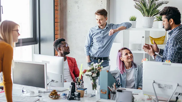 Welche unterschiedlichen Ebenen der Zusammenarbeit gibt es in einem Unternehmen? > Dassault Systèmes