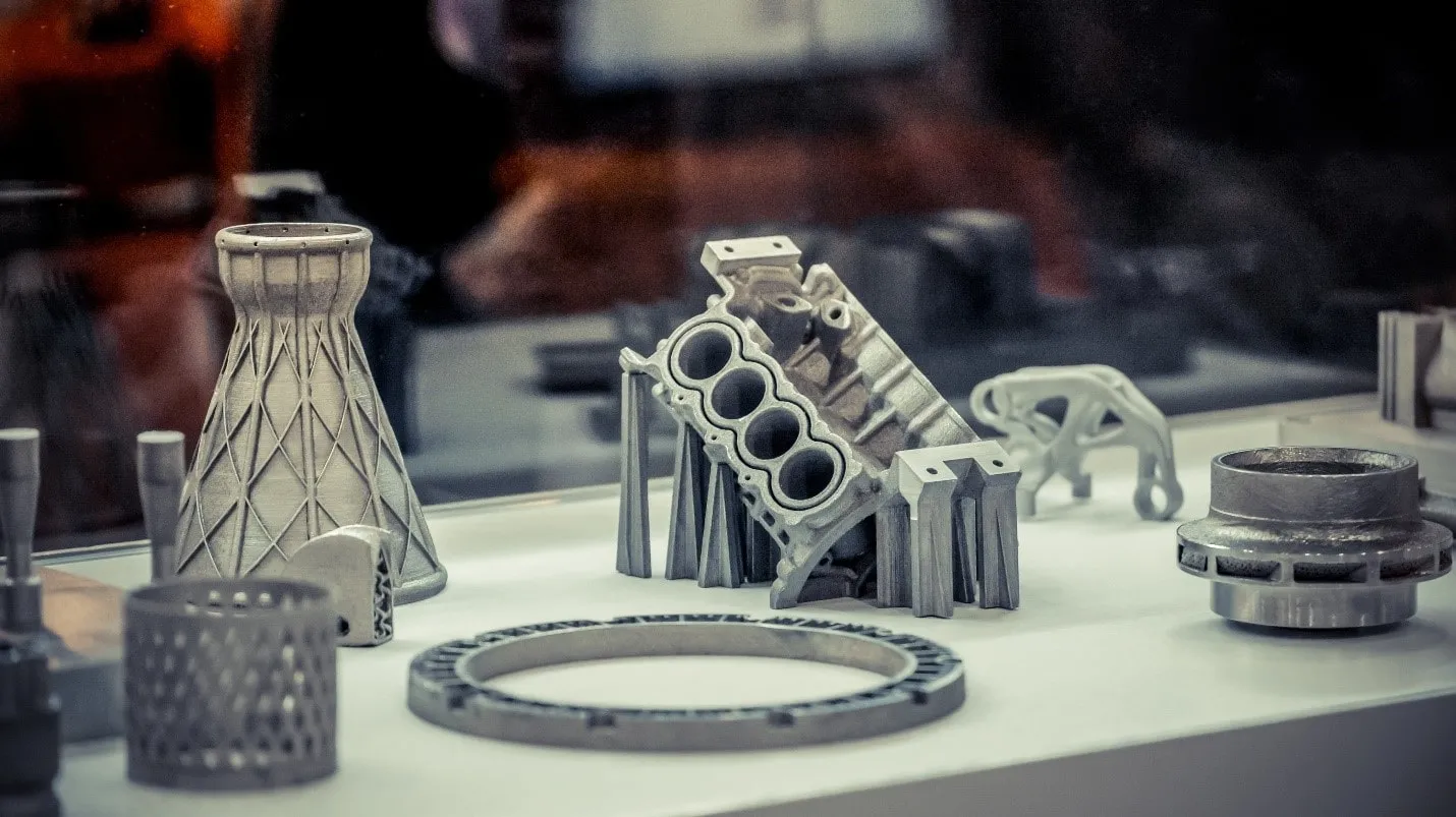 4 migliori metalli per la stampa 3D