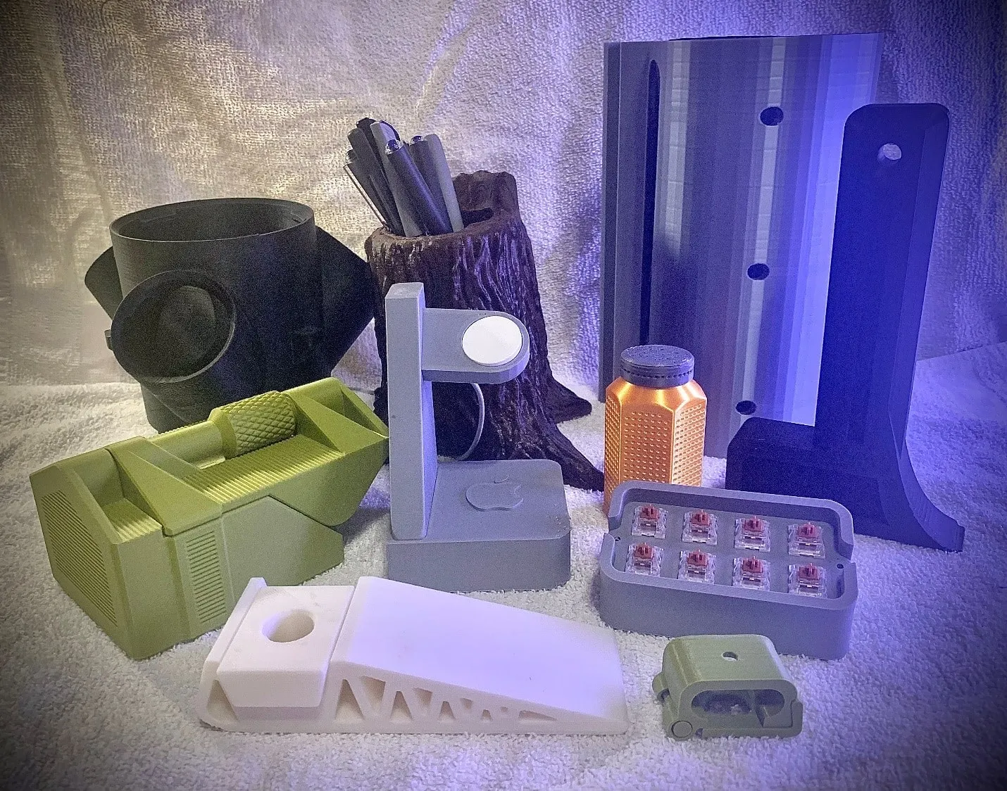 Kit d'imprimante 3D portable Full Metal Desktop Diy Boîte à outils  d'impression 3D avec poignée