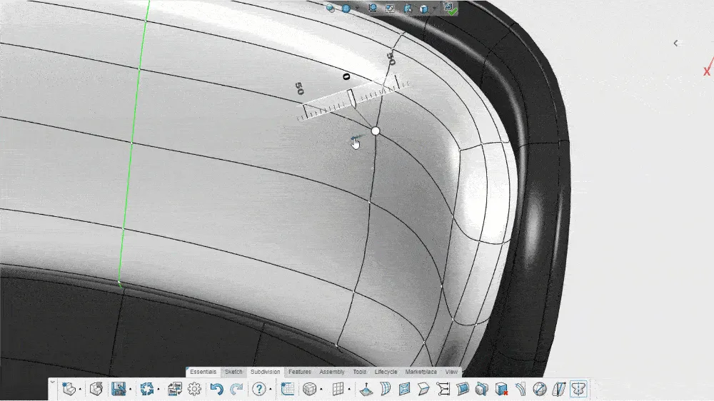 Subdivision modeling