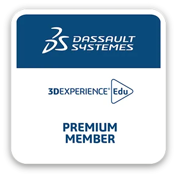 Icône Label Premium Member > Dassault Systèmes