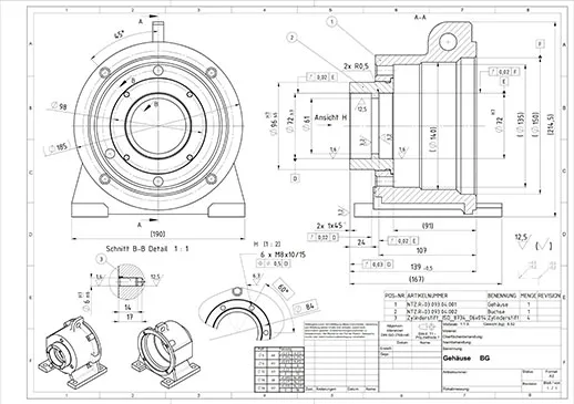 The importance of engineering drawing in product development > Dassault Systèmes