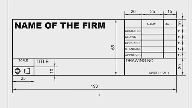Title blocks > Dassault Systèmes