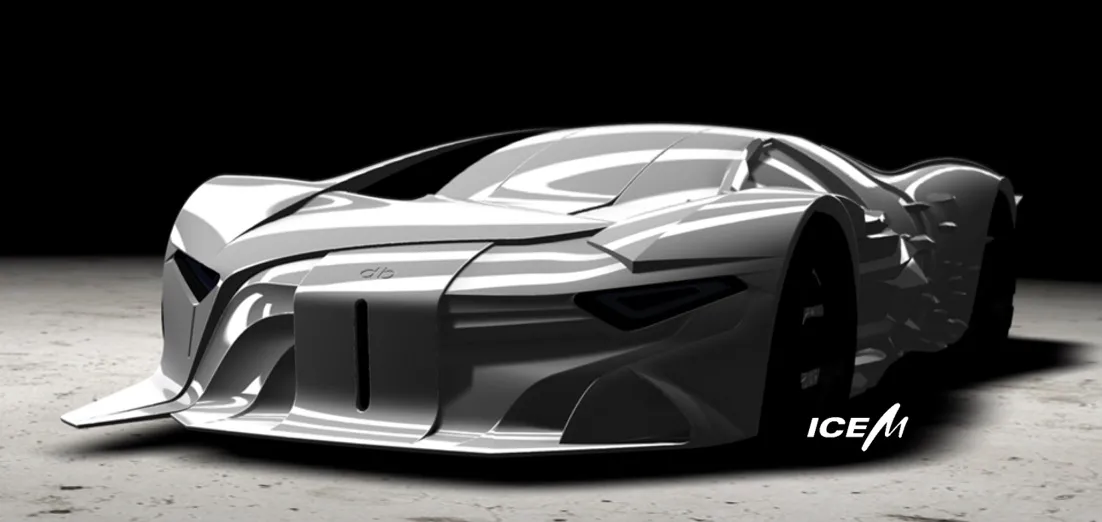 ICEM Surf for Education Visual Car > 다쏘시스템