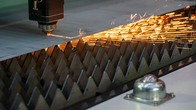 Common manufacturing processes for sheet metal enclosures