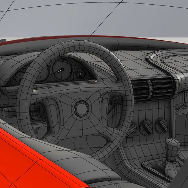 What is subdivision modeling used for? > Dassault Systèmes