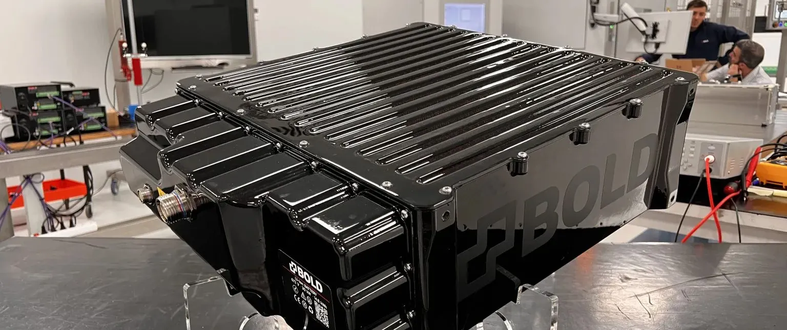 BOLD Valuable Technology high-performance batteries BOLDair > Dassault Systemes