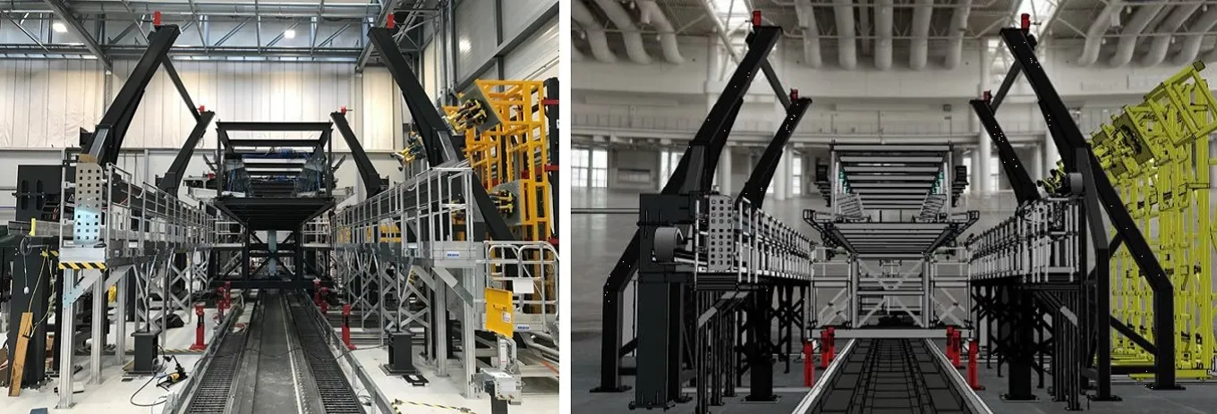 CT Engineering Spain MultiFAL station > Dassault Systemes