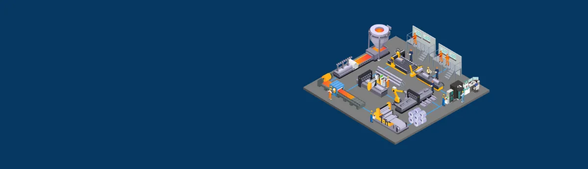 metal plant of the future banner < DELMIA