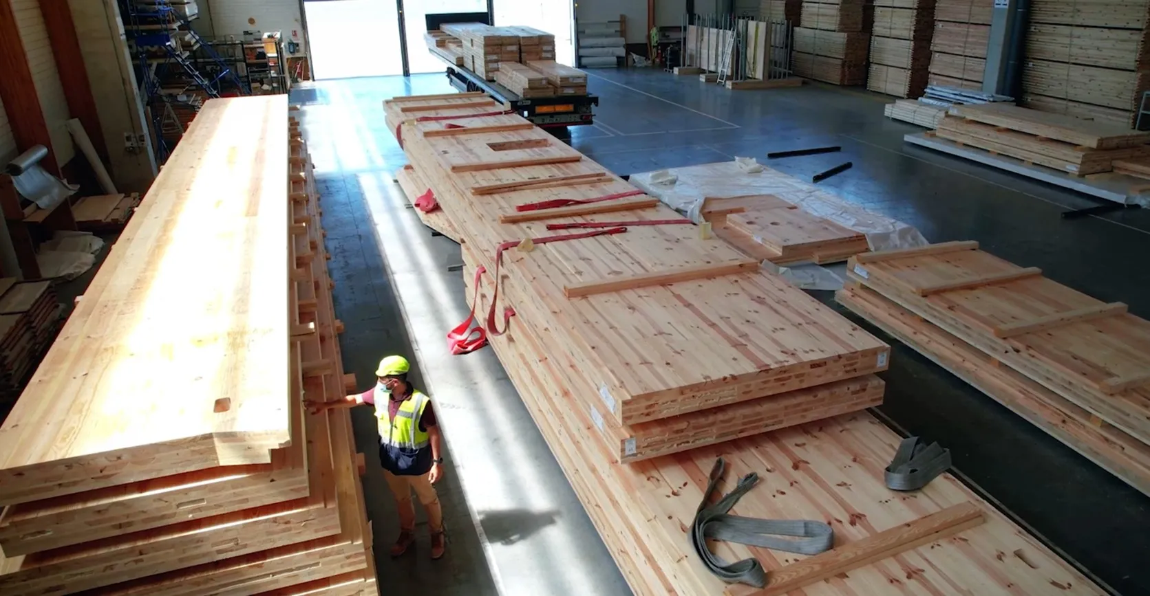 Piveteaubois factory mass timber for construction > Dassault Systemes