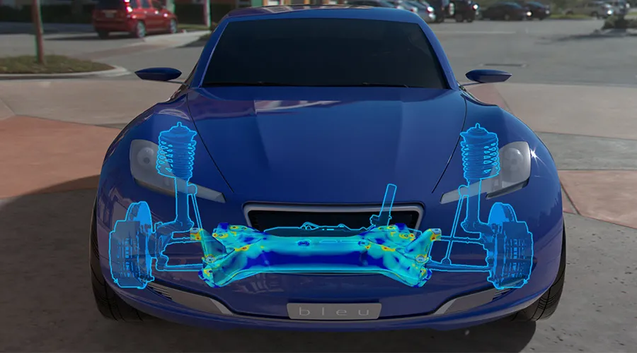 Edu Expériences d'apprentissage Simulia - Structures > Dassault Systèmes