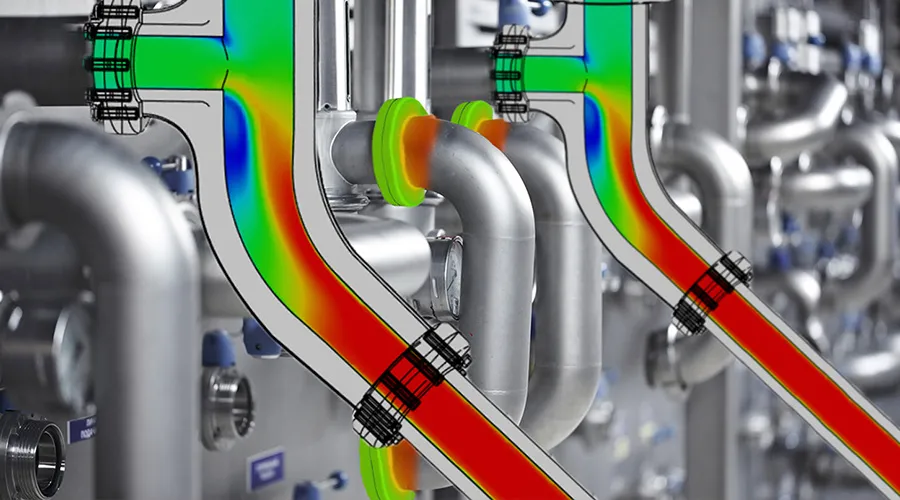 Edu Expériences d'apprentissage Simulia - Fluides > Dassault Systèmes