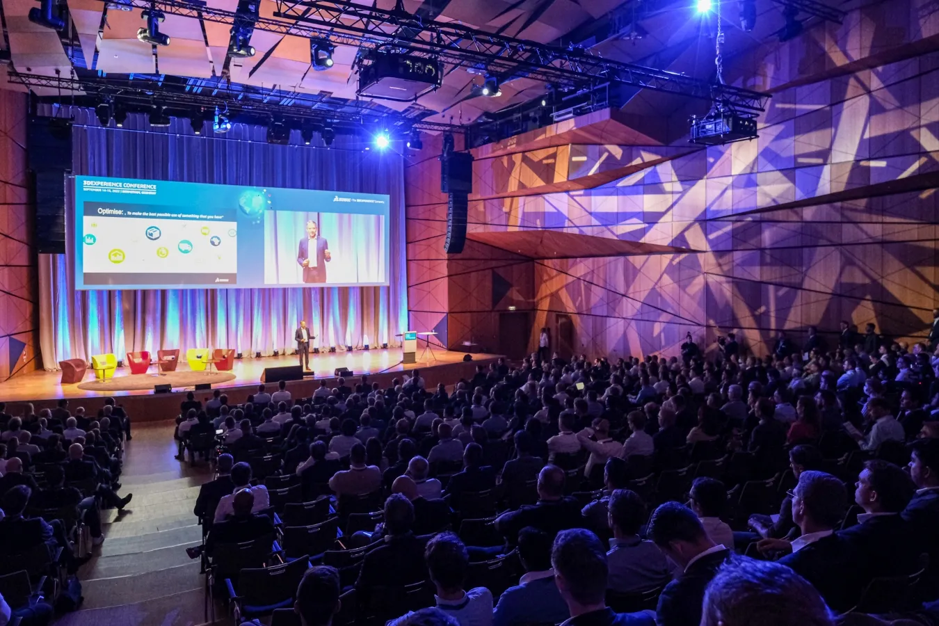 (3EXPERIENCE Conference Image 1)