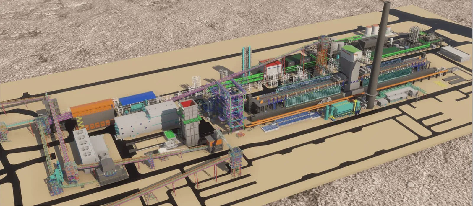 construction virtual twin - Posco A&C - Dassault Systèmes®