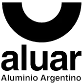 Aluar のロゴ
