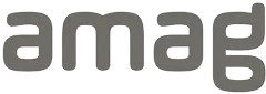 Logotipo de AMAG