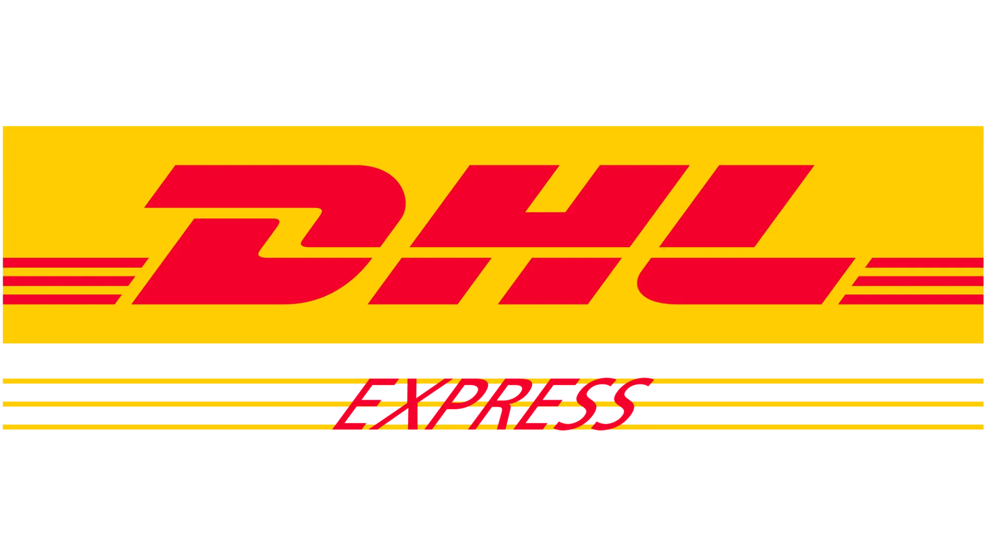 DHL のロゴ