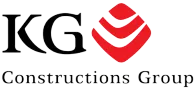 KG Constructions のロゴ